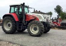 Komunální traktory Steyr KCVT 6155