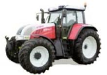 Komunální traktory Steyr KCVT 6170