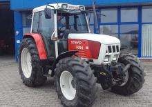 Komunální traktory Steyr KM 9094 a