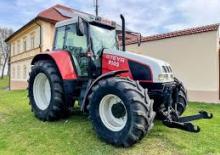 Komunální traktory Steyr KM 9105 a