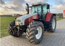 Komunální traktory Steyr KM 9125 a