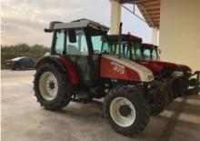 Komunální traktory Steyr KM 975 a