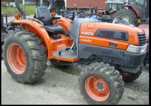 Komunální traktory Kubota L 3430