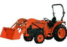 Komunální traktory Kubota L 3600 Bügel
