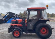 Komunální traktory Kubota L 4200 HST