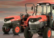 Komunální traktory Kubota L 4240 H