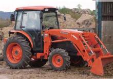 Komunální traktory Kubota L 5040 G