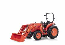 Komunální traktory Kubota L1501 DHW