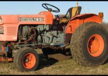 Komunální traktory Kubota L185