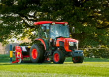 Komunální traktory Kubota L2421 DHW