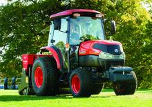 Komunální traktory Kubota L2501 DG