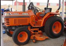 Komunální traktory Kubota L2550