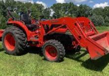 Komunální traktory Kubota L3130