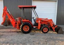 Komunální traktory Kubota L35