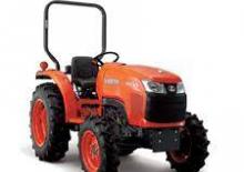 Komunální traktory Kubota L3800