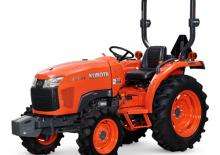 Komunální traktory Kubota L3800D