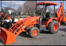Komunální traktory Kubota L39