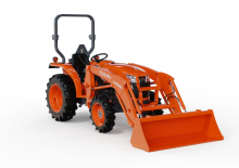 Komunální traktory Kubota L3902GST
