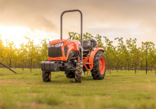 Komunální traktory Kubota L4802GST Narrow