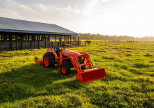 Komunální traktory Kubota L4802HST