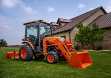 Komunální traktory Kubota LX2620HSDC