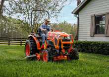 Komunální traktory Kubota LX3520DTN