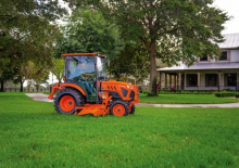 Komunální traktory Kubota LX4020HSDC