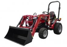 Komunální traktory Mahindra Max 25XL HST