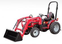 Komunální traktory Mahindra Max 26XLT HST