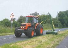 Komunální traktory Kubota ME 5700