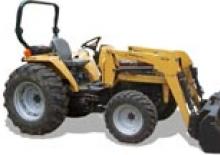 Komunální traktory Challenger MT285