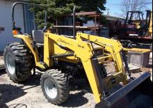 Komunální traktory Challenger MT295B