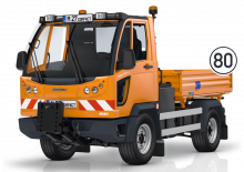 Komunální traktory Hako Multicar M 27compact