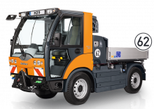 Komunální traktory Hako Multicar M29 C, CHK