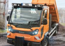 Komunální traktory Hako Multicar M31 C