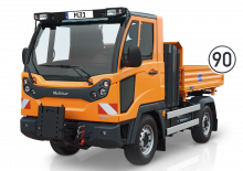 Komunální traktory Hako Multicar M31 C