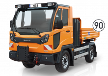 Komunální traktory Hako Multicar M31 T, B, C lang