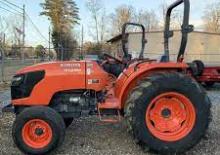 Komunální traktory Kubota MX5100