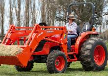Komunální traktory Kubota MX5200
