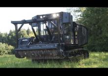 Komunální traktory Prinoth Raptor 200