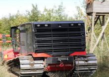 Komunální traktory Prinoth Raptor 500