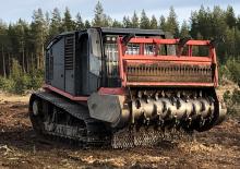Komunální traktory Prinoth Raptor 800