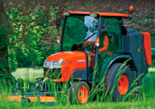 Komunální traktory Kubota ST371-C