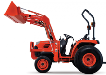 Komunální traktory Kubota STV 32