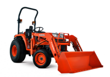Komunální traktory Kubota STV 36