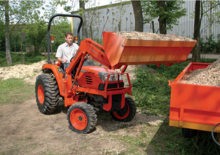 Komunální traktory Kubota STV 40