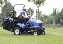 Zahradní traktory a ridery Iseki SXG 326