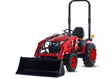 Komunální traktory TYM T255