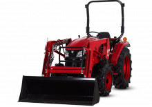 Komunální traktory TYM T355
