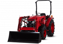 Komunální traktory TYM T355